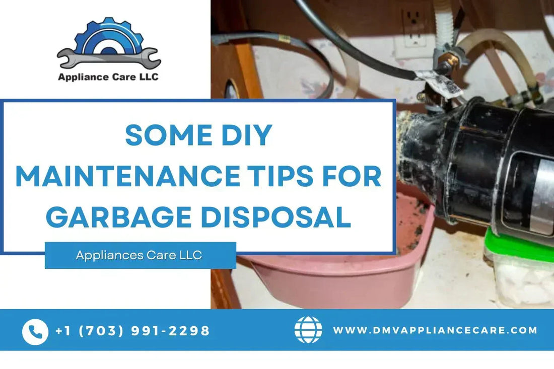 10 DIY Maintenance Tips for Garbage Disposal