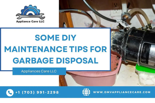 10 DIY Maintenance Tips for Garbage Disposal