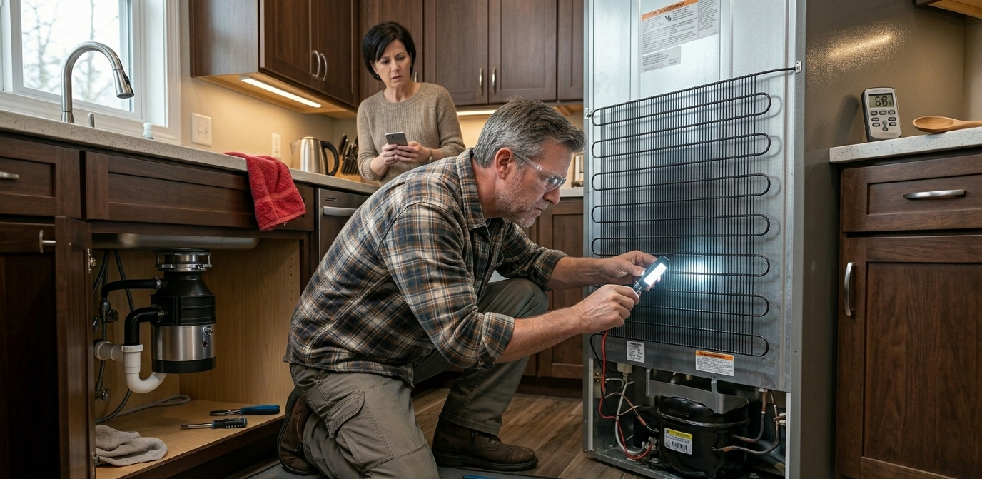 Refrigerator Not Cooling? 7 Possible Reasons Explained