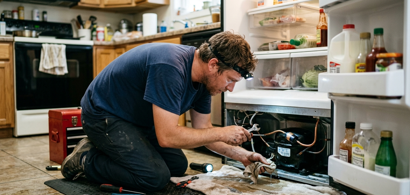 10 Warning Signs Your Refrigerator Is Crying for Help