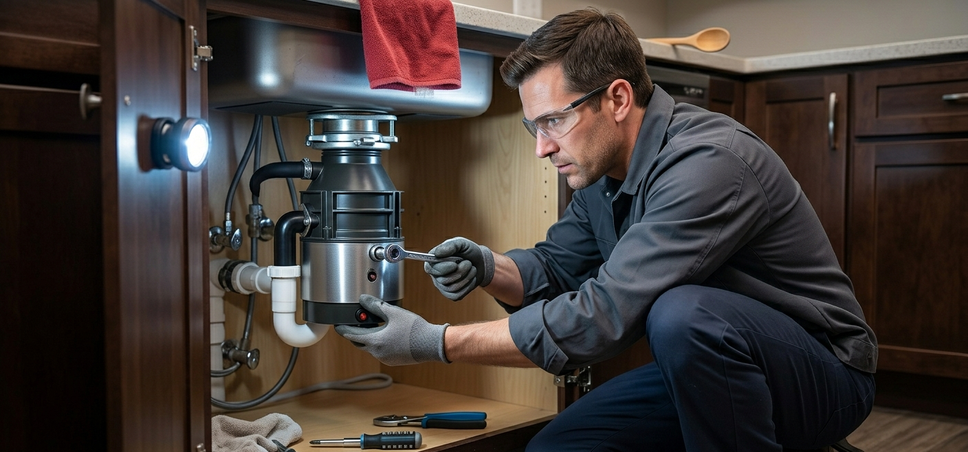 Garbage Disposal Humming But Not Working? Here's Why and What to Do