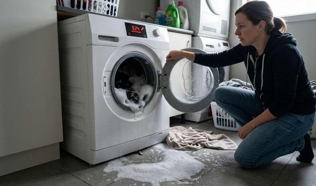 7 Warning Signs Your Washing Machine Is About to Fail
