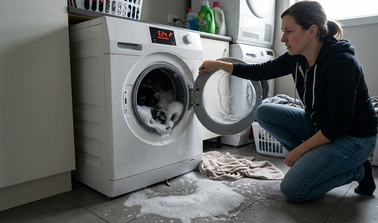 7 Warning Signs Your Washing Machine Is About to Fail