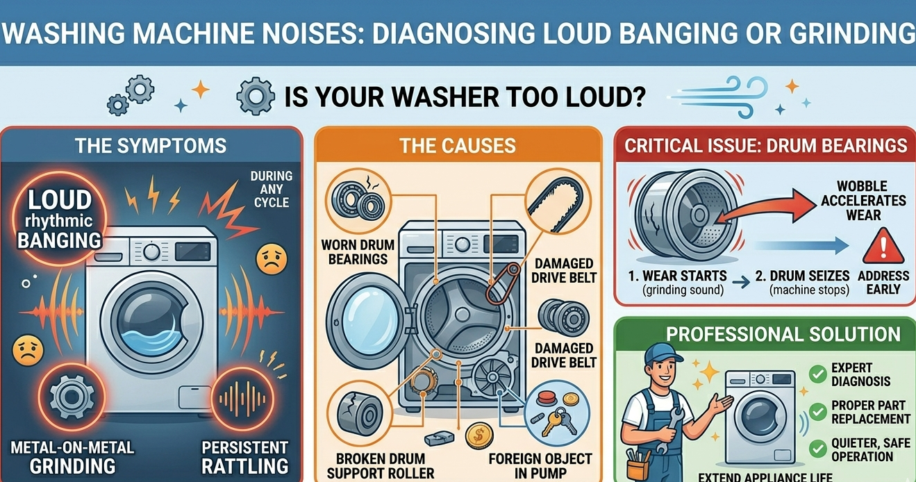 7 Warning Signs Your Washing Machine Is About to Fail
