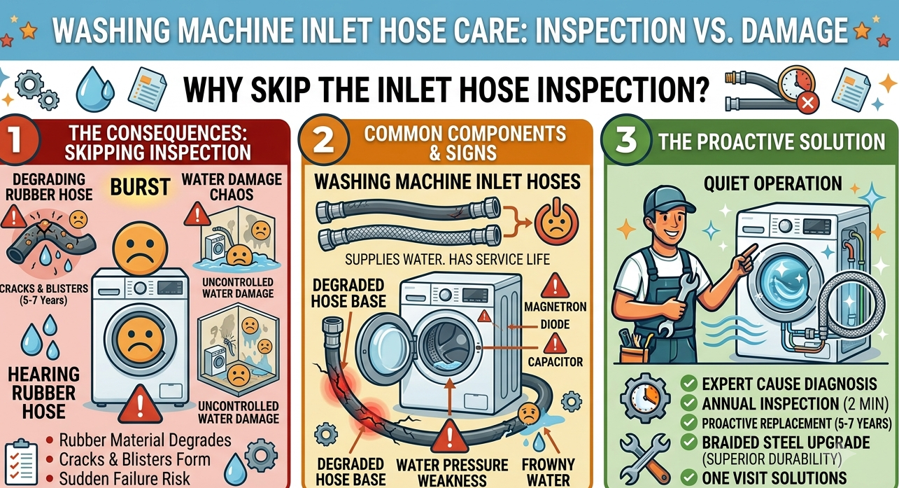 Appliance Maintenance Mistakes