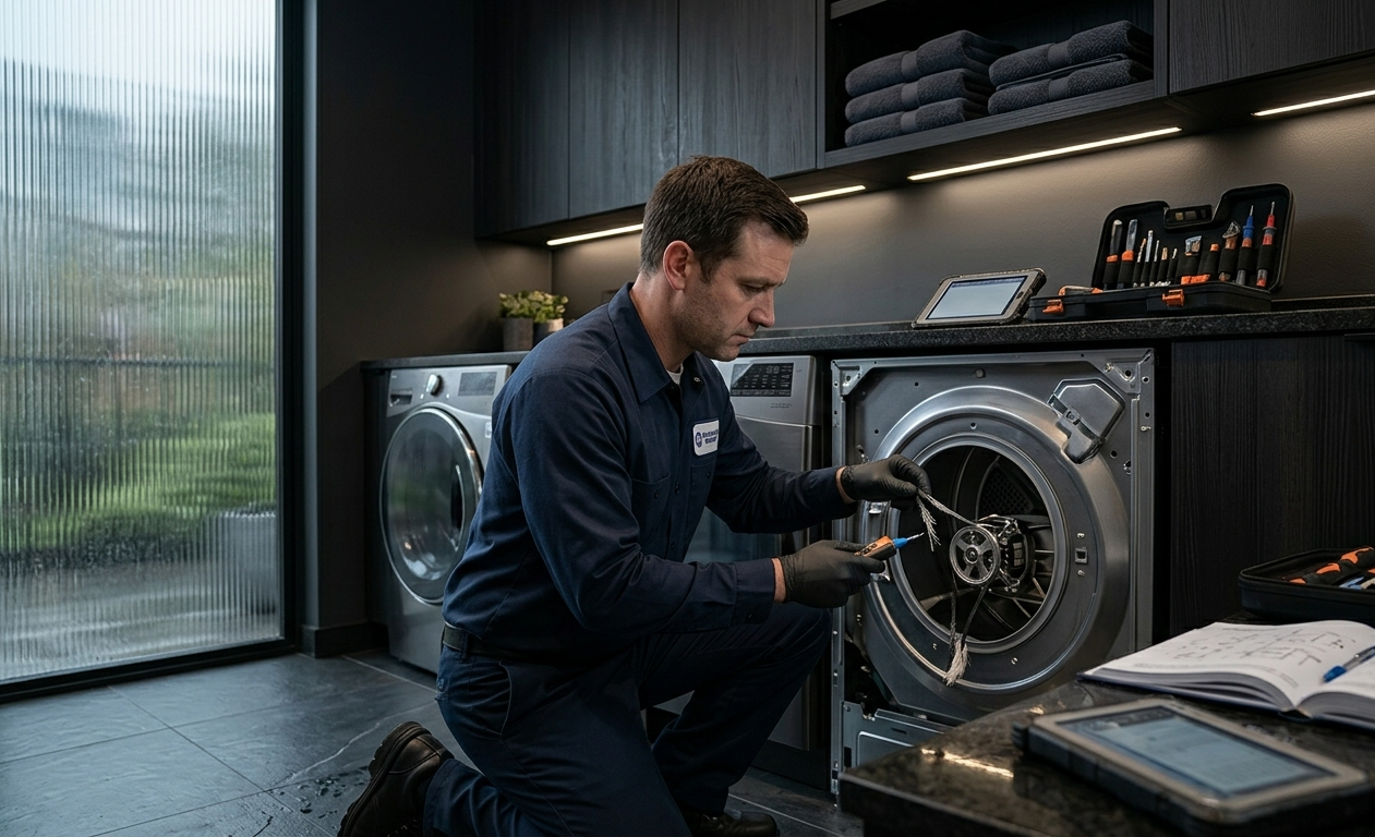 Top Reasons Dryers Stop Spinning