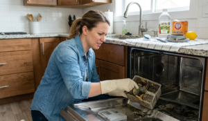 Dishwasher Smells Bad? Here's the Fix