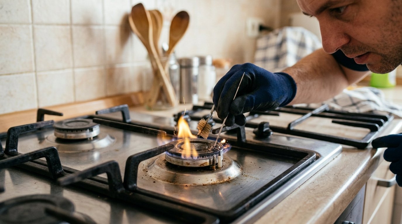 Gas Stove Burner Not Igniting Properly? Here's Why and How to Fix It