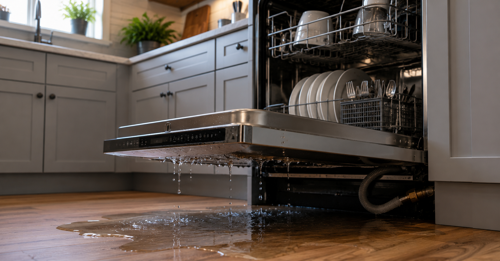 Dishwasher Leaking