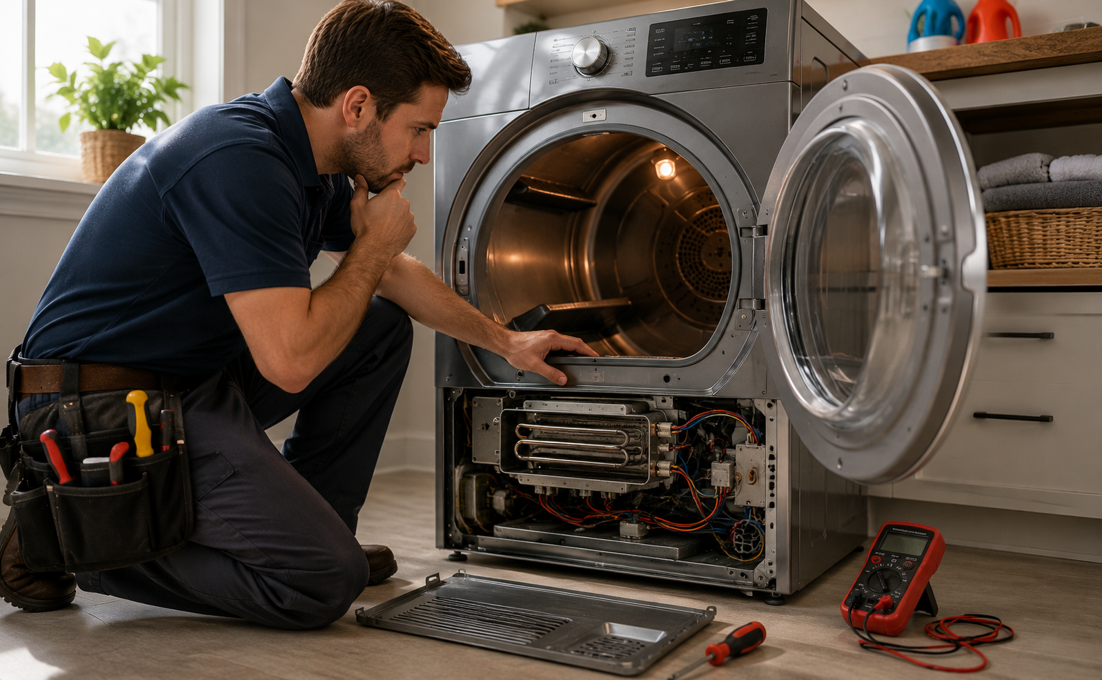 Dryer Not Heating