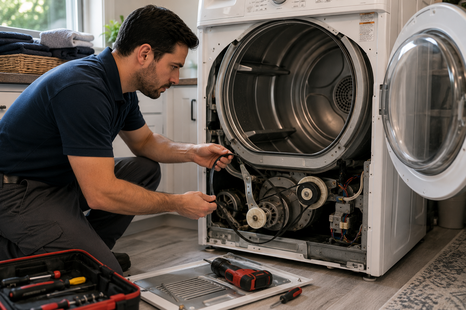 Dryer Not Spinning