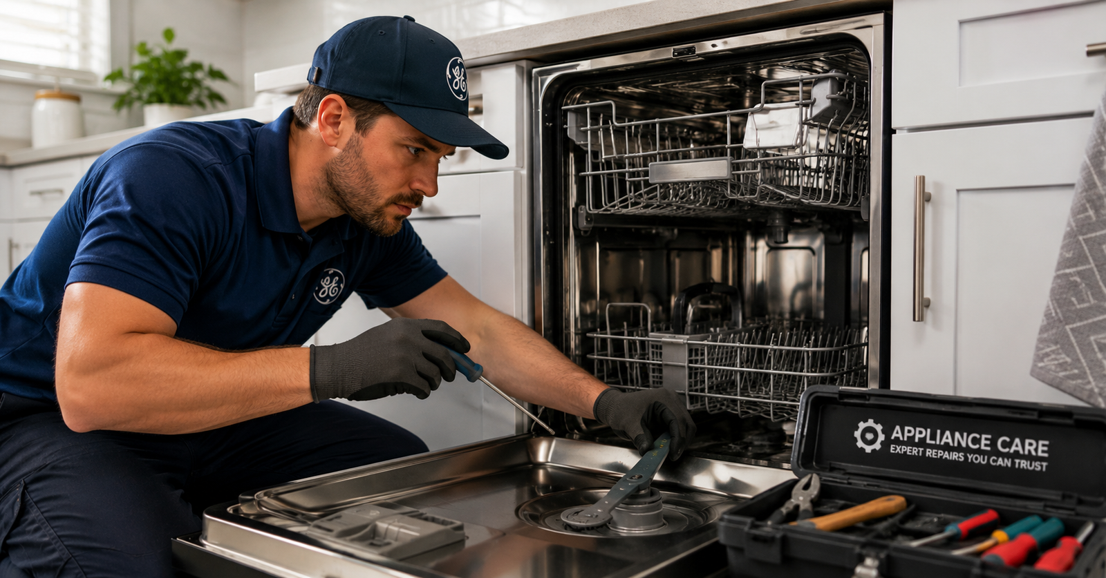 Dishwasher Repairs for GE