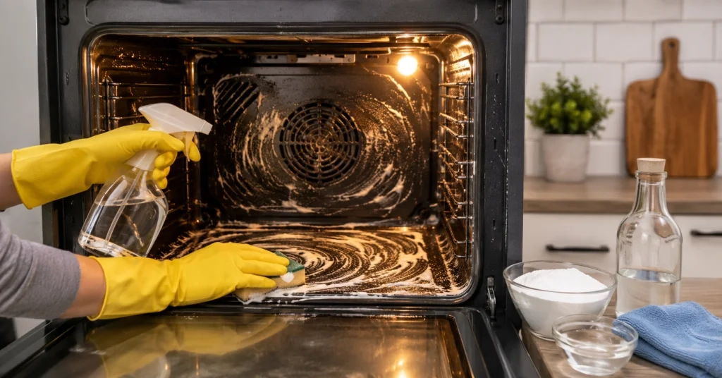 How to Clean an Oven