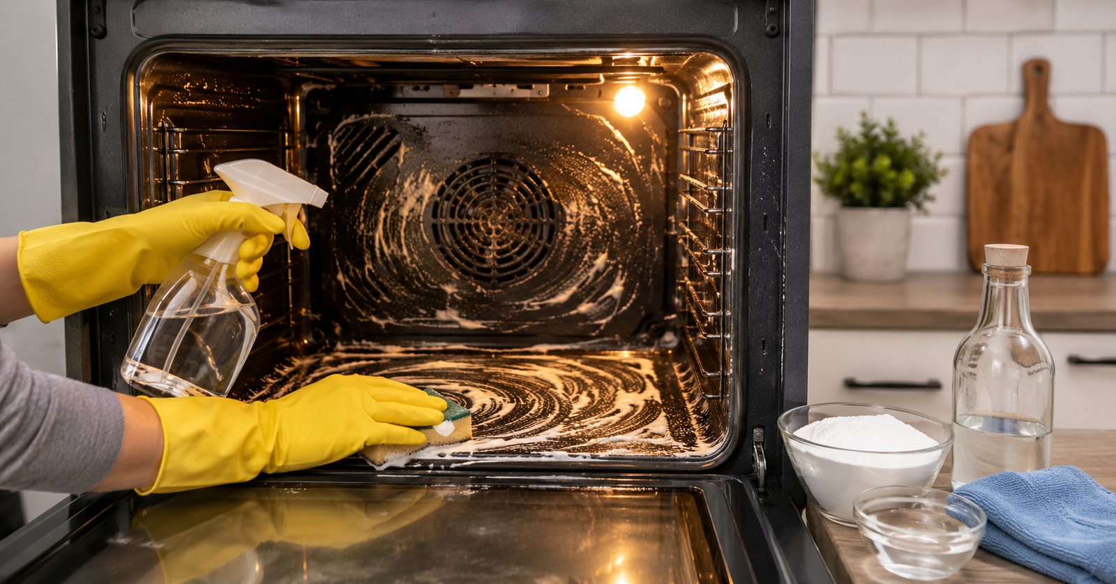 How to Clean an Oven