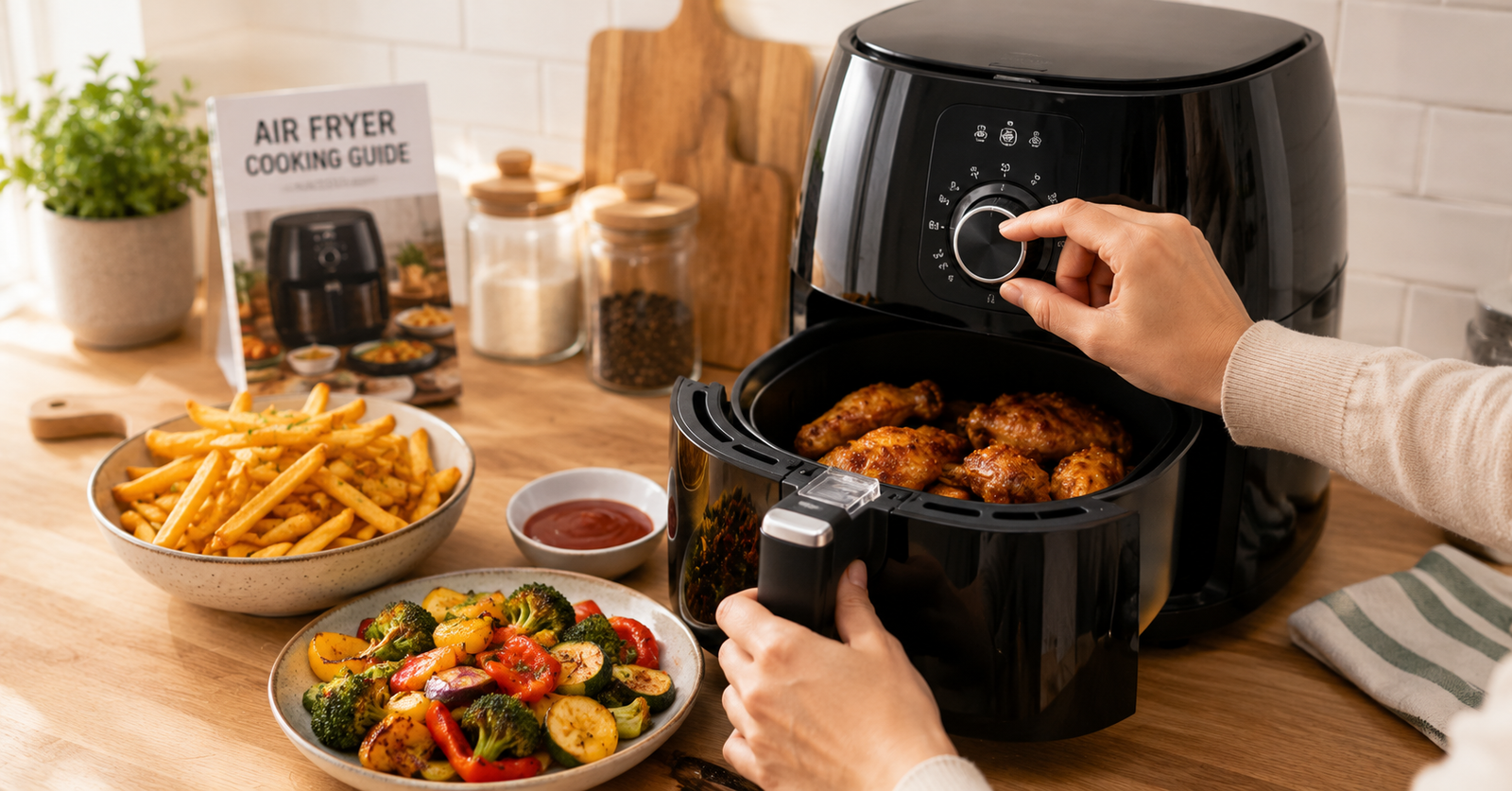 How to Use an Air Fryer
