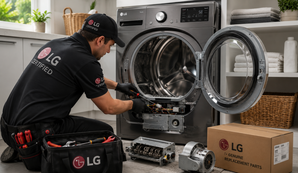 LG dryer repair