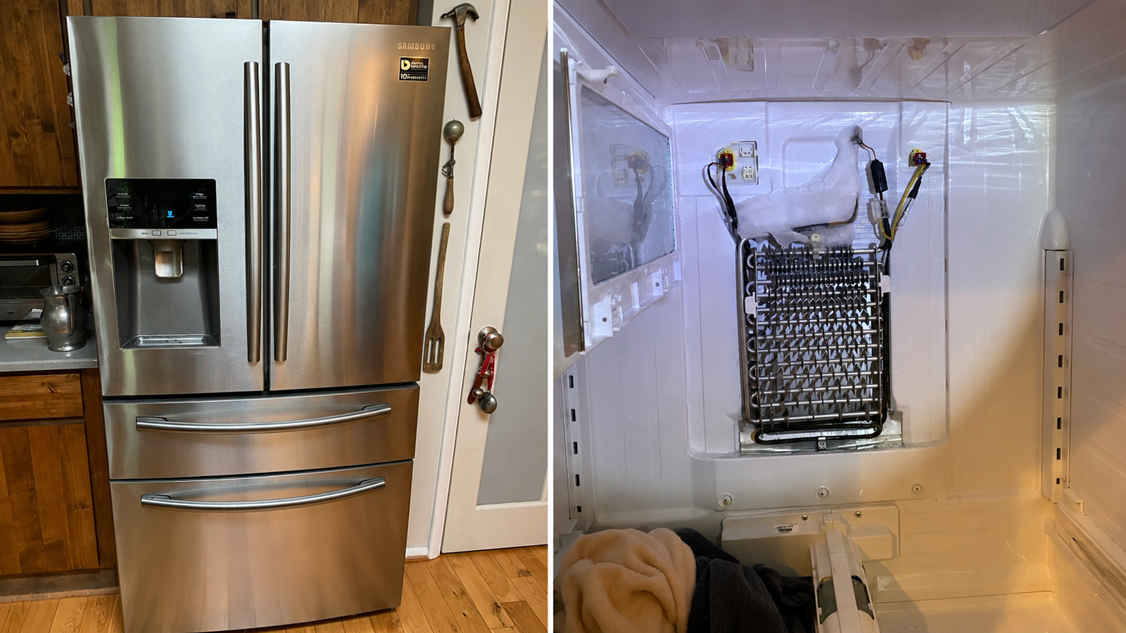samsung refrigerator repair