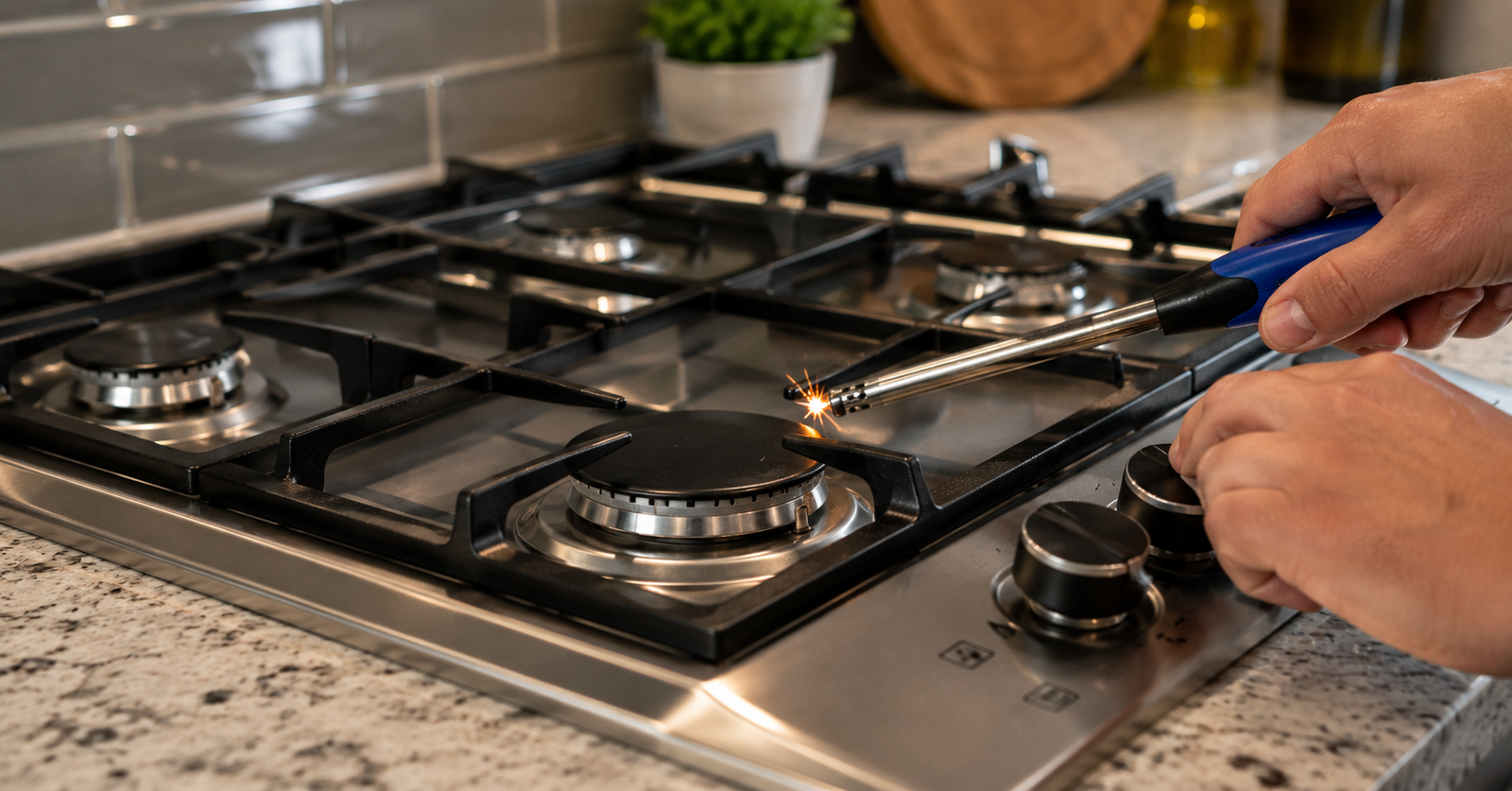 Stove Burner Not Lighting