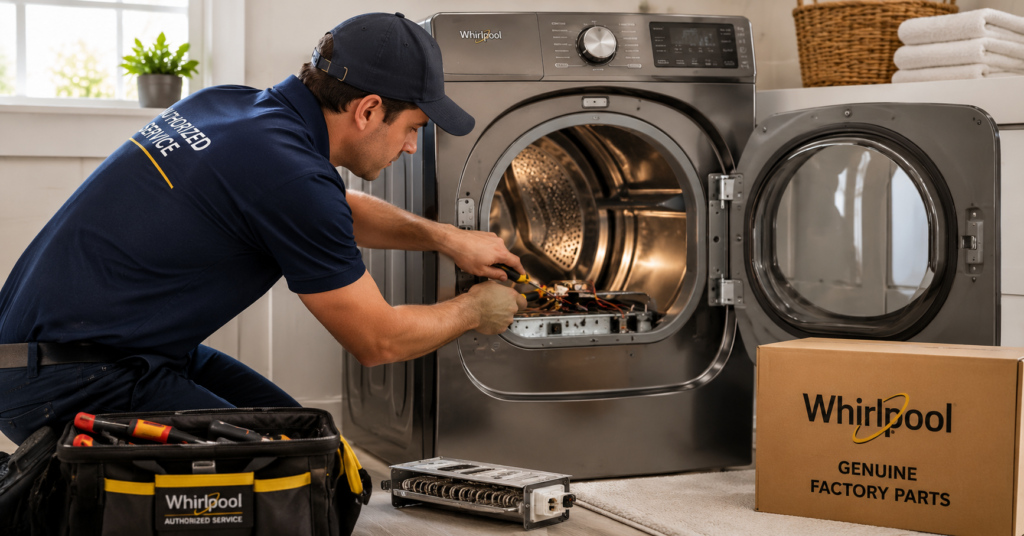 Whirlpool dryer repair