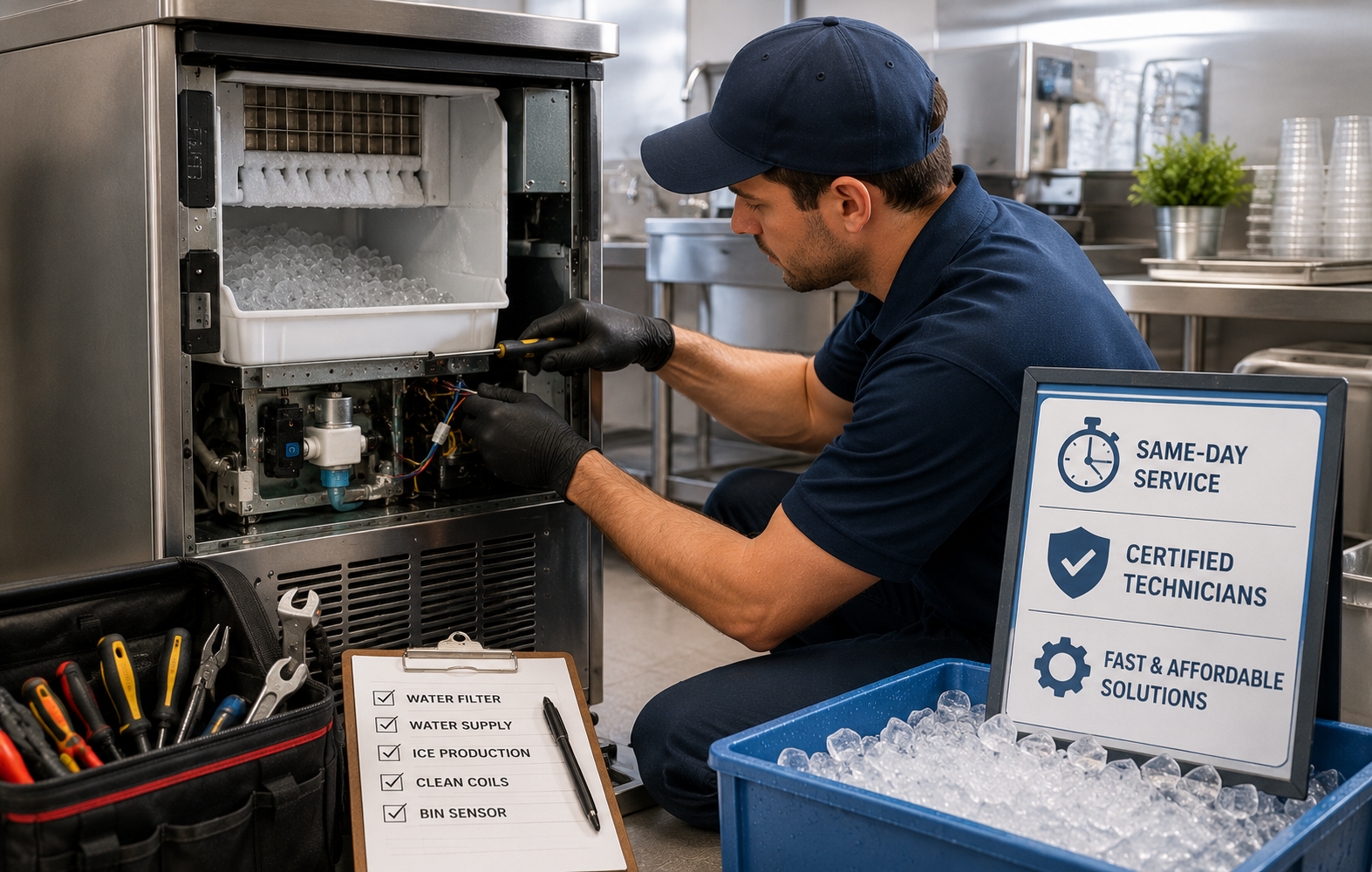 ice machine repair near me