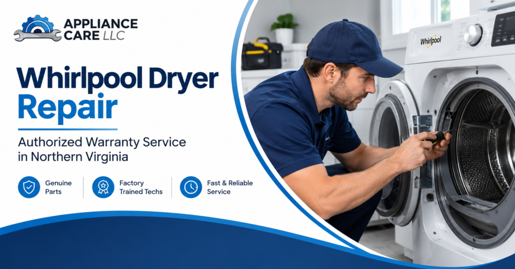 Whirlpool Dryer Repair