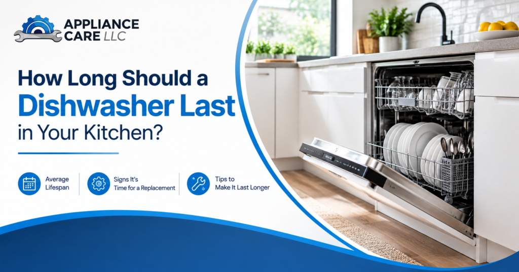 How Long Should a Dishwasher Last in Your Kitchen