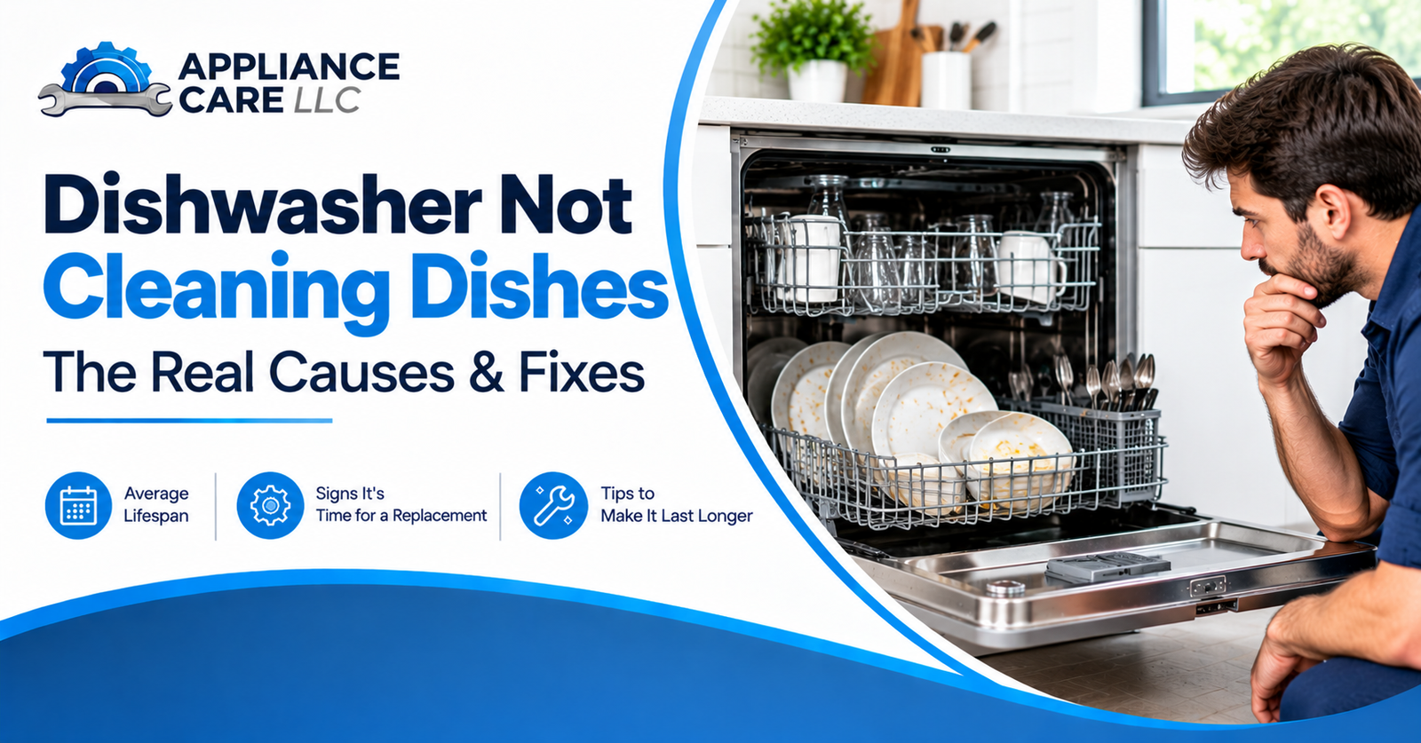 Dishwasher Not Cleaning Dishes | The Real Causes & Fixes