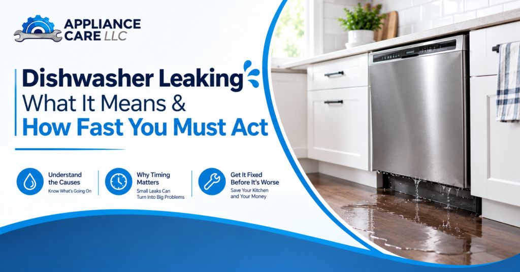 Dishwasher Leaking
