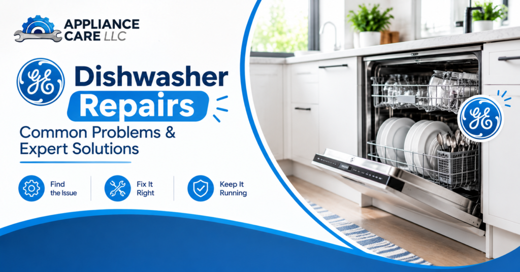 Simple Dishwasher Repair