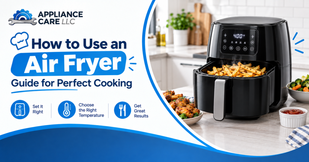 How to Use an Air Fryer: Beginner-Friendly Guide for Perfect Cooking