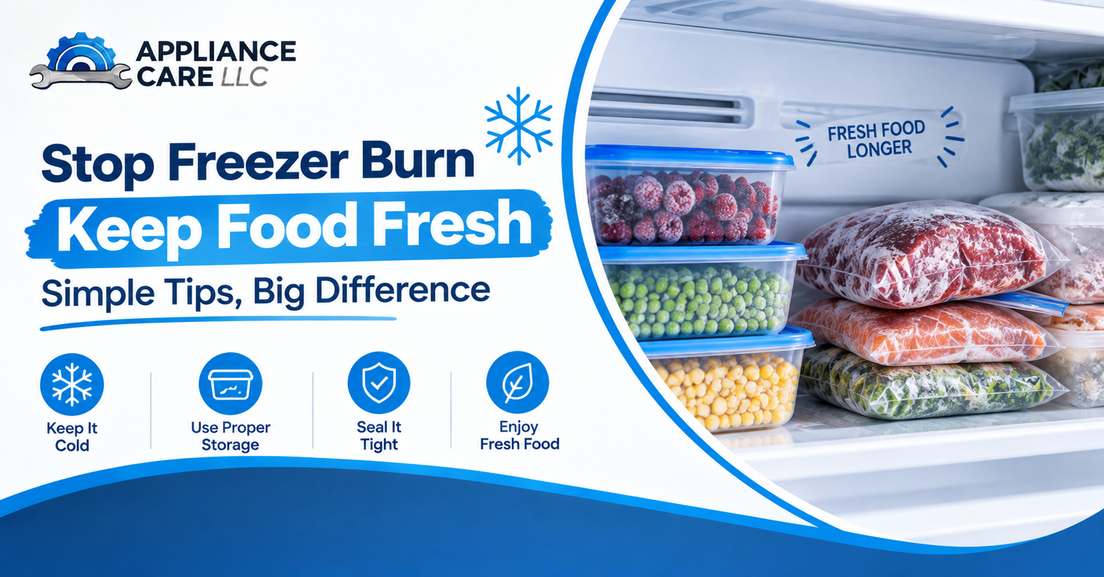 How to Prevent Freezer Burn and Save Your Food