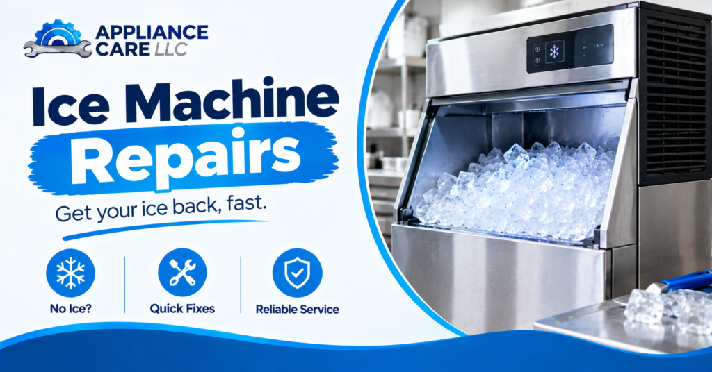 Ice Machine Repair in Virginia: Common Problems & Fast Repair Solutions