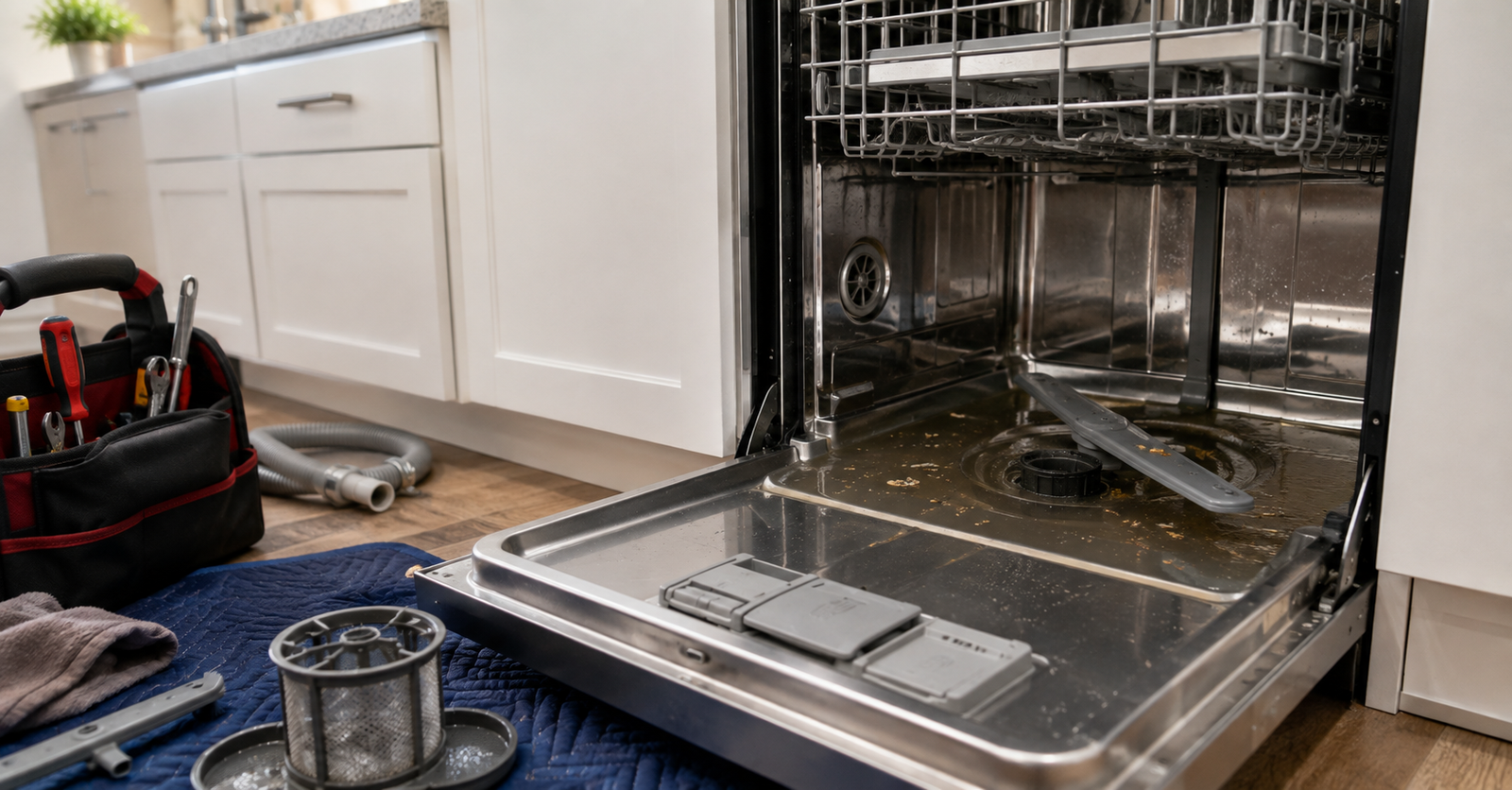 Dishwasher repair guide