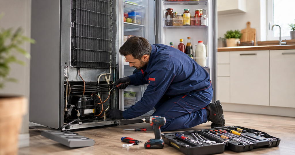 Refrigerator repair