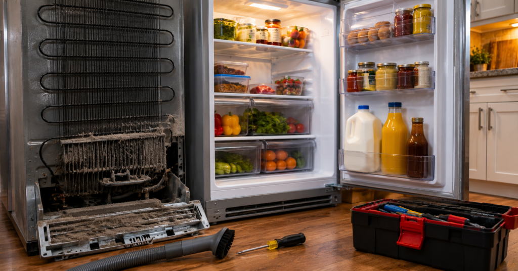 Why is my refrigerator not getting cold enough?