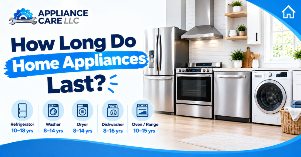 How Long Do Home Appliances Last