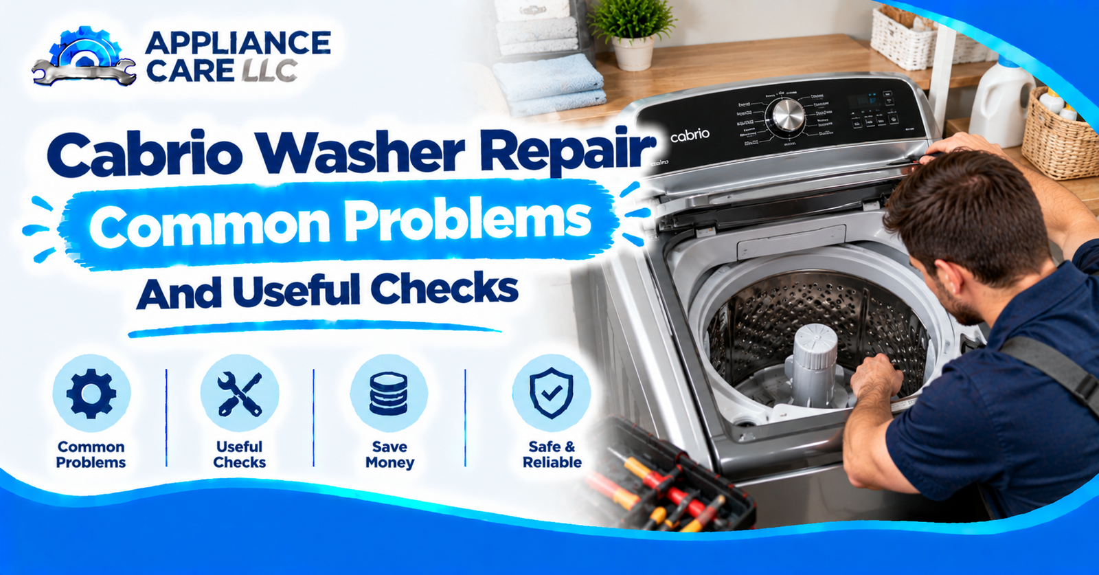 Cabrio Washer Repair