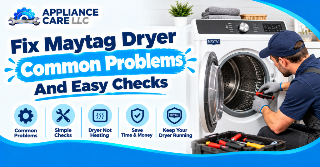 Fix Maytag Dryer