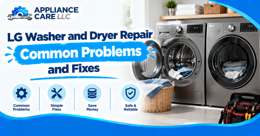 LG Washer and Dryer Repair