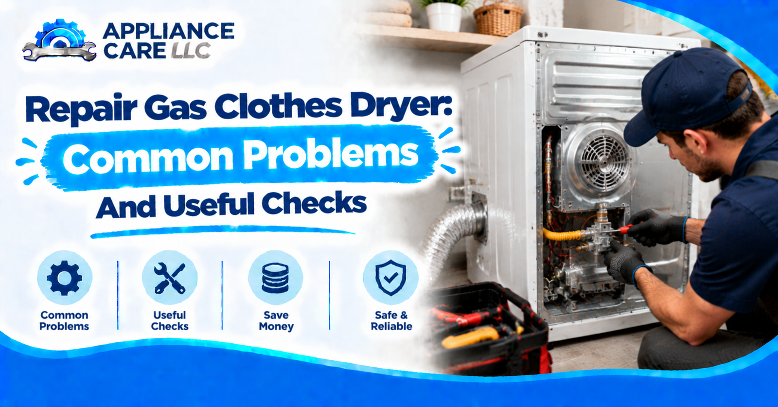 Repair Gas Clothes Dryer