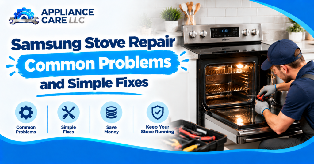 Samsung Stove Repair