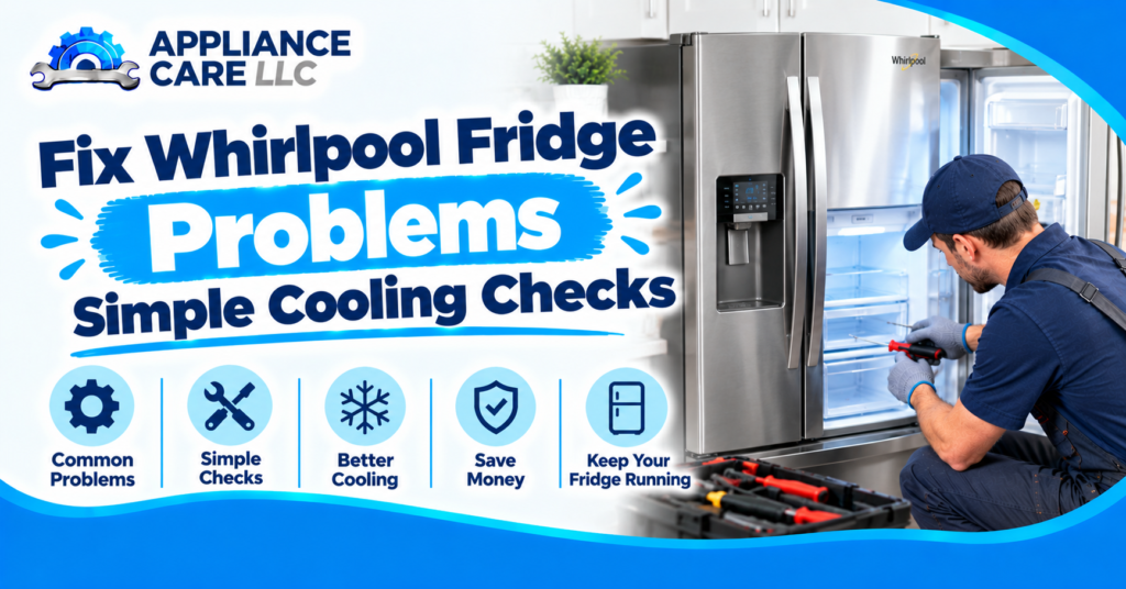 Whirlpool Fridge Repair