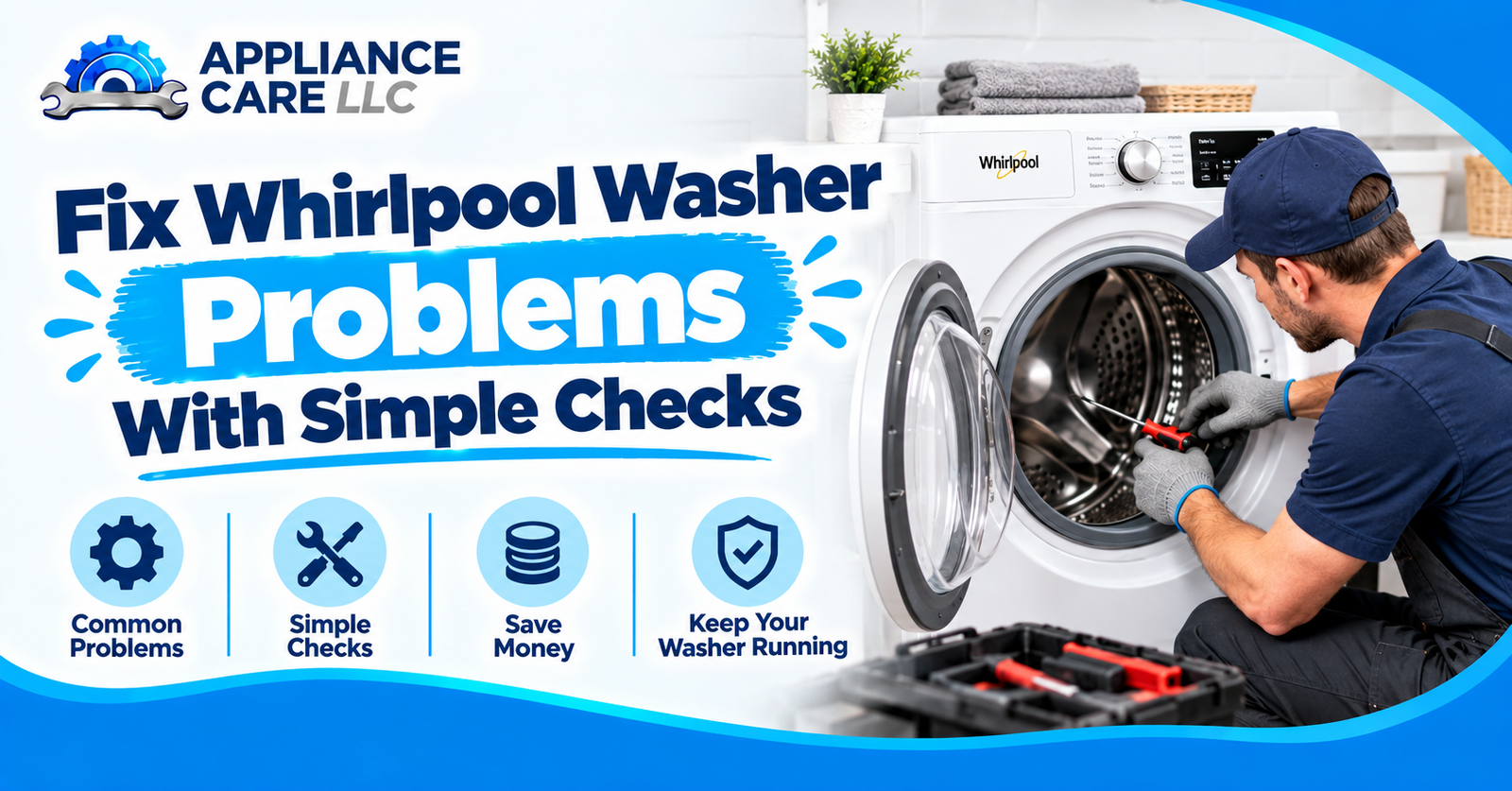Fix Whirlpool Washer