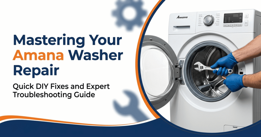 Washer Amana Repair