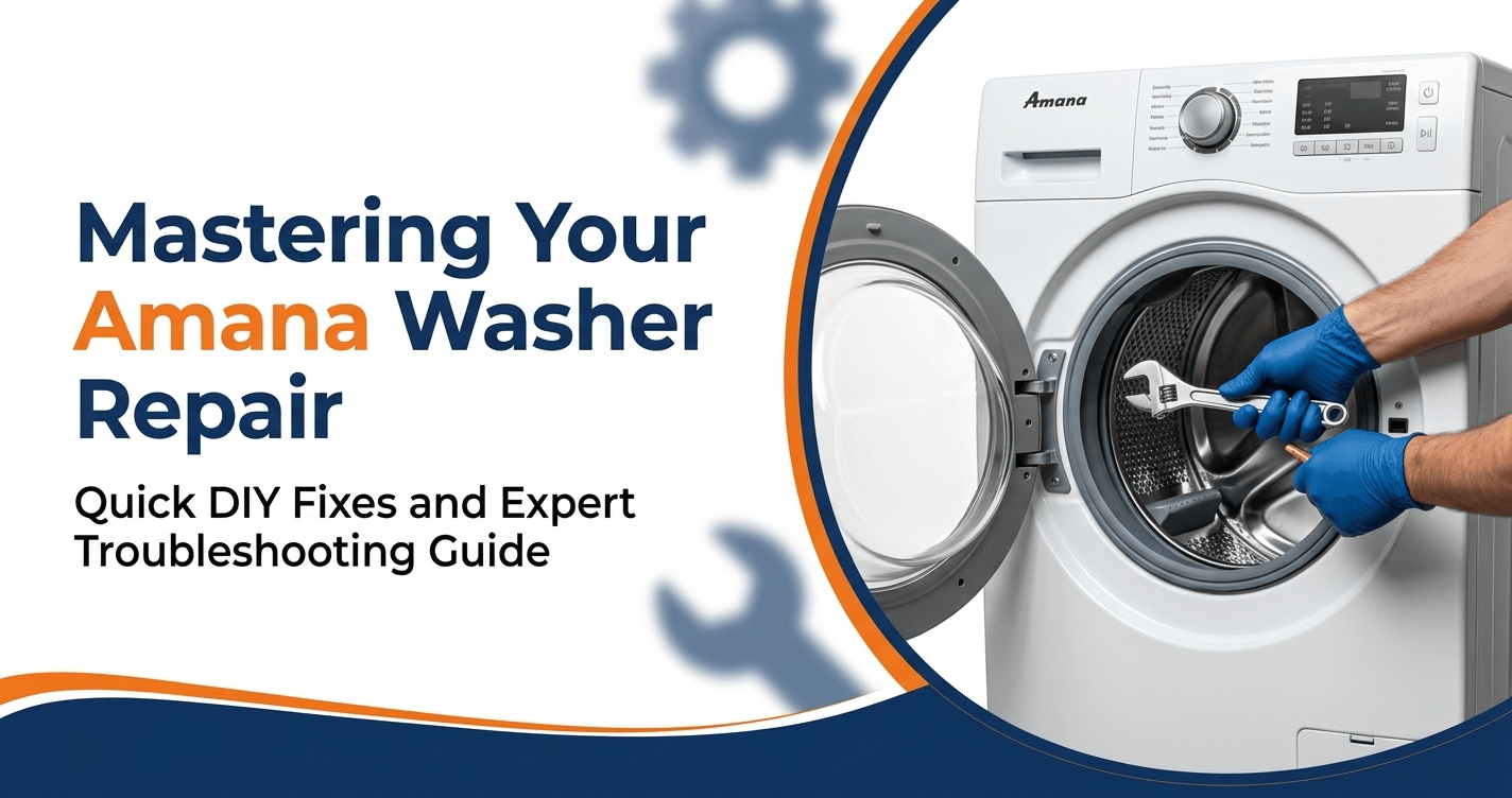 Washer Amana Repair