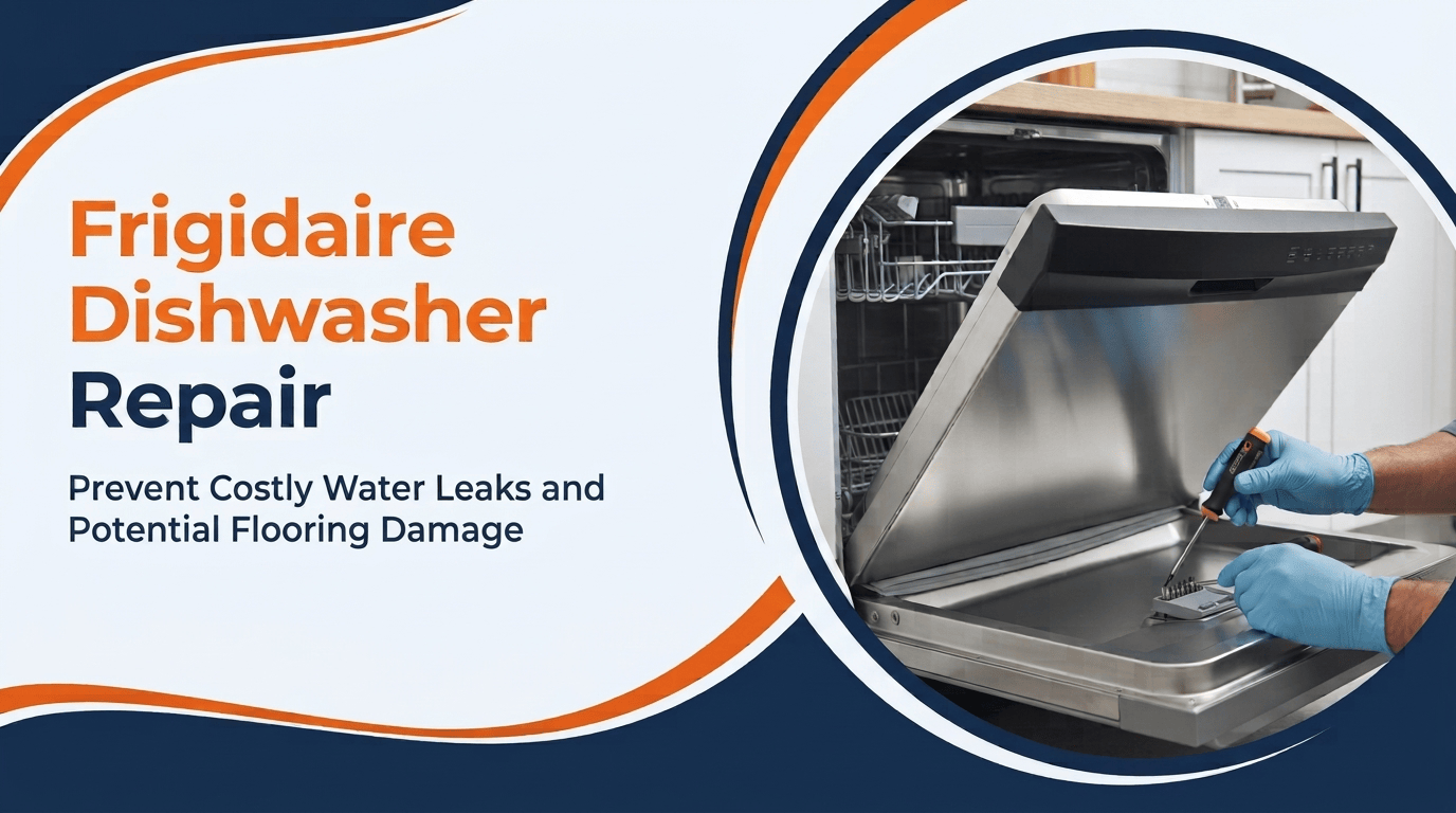 Repair Frigidaire Dishwasher