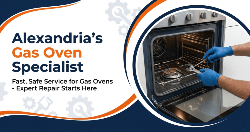 Gas Oven Repair Technician